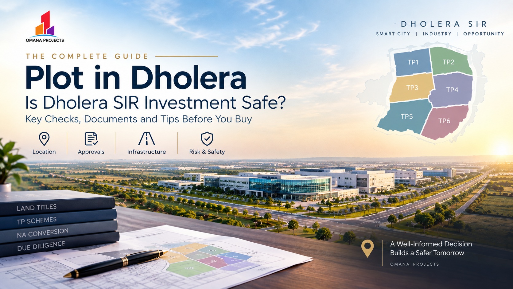 Explore Dholera SIR Property Opportunities