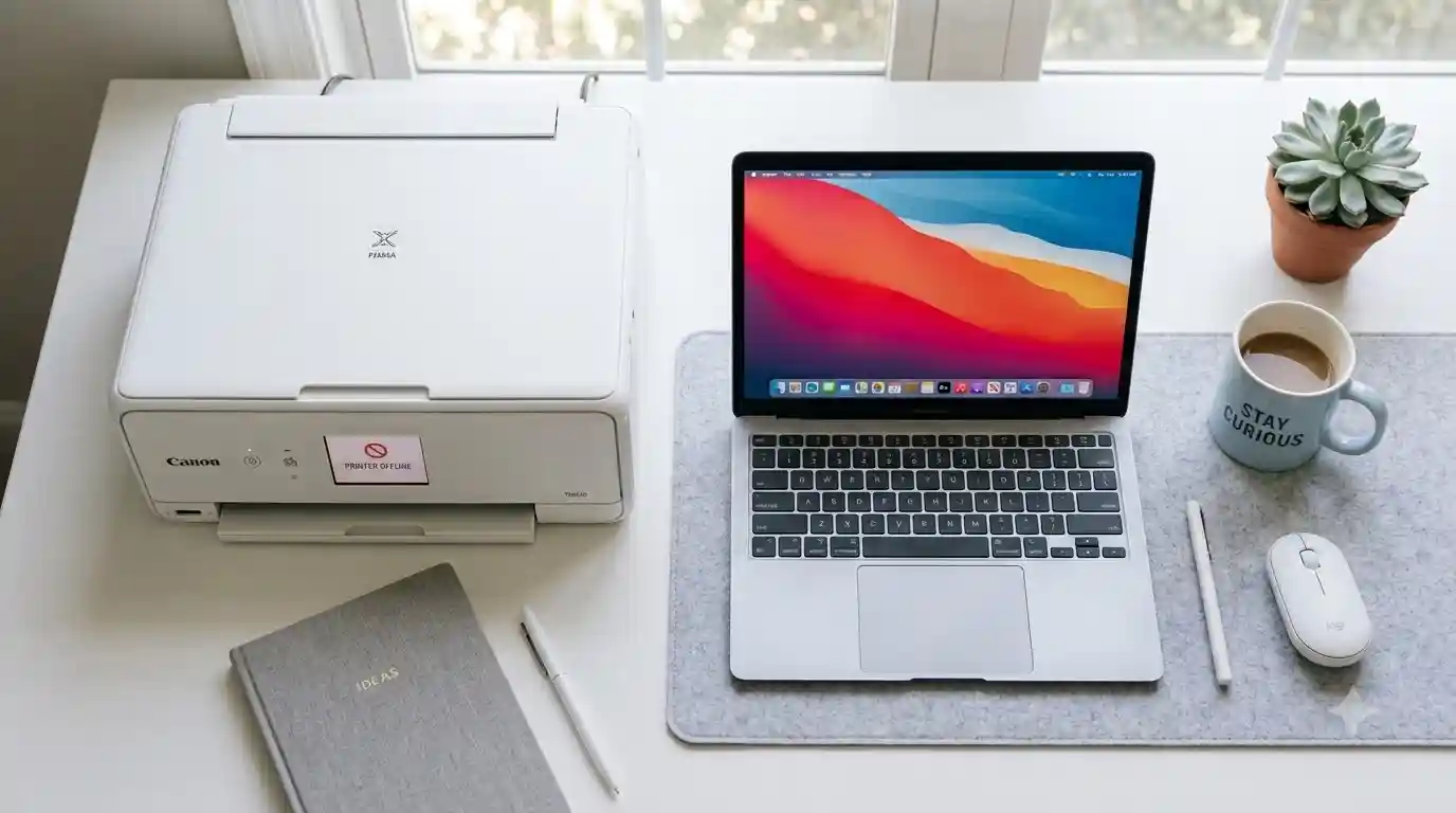 Printer Says Offline But Is Connected — Real Fix (2026)