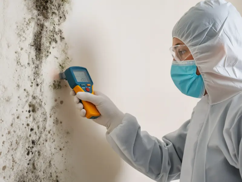 Professional Home Inspection Support for Mold Testing in Home
