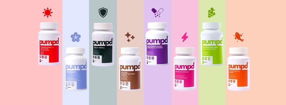 Trusted Supplements for Fitness and Health with Pumpd