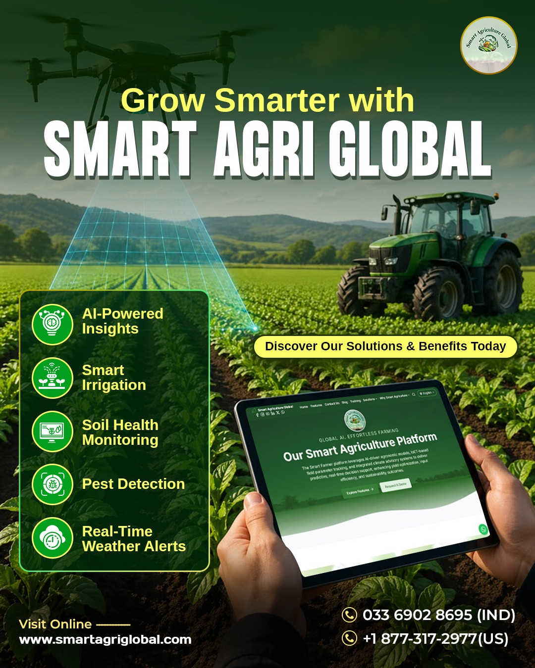 Smart Agri Global: Smart Agriculture Solutions