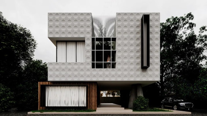 Bespoke Structural Surface Artistry and Customized Material Design for Visionary Architects