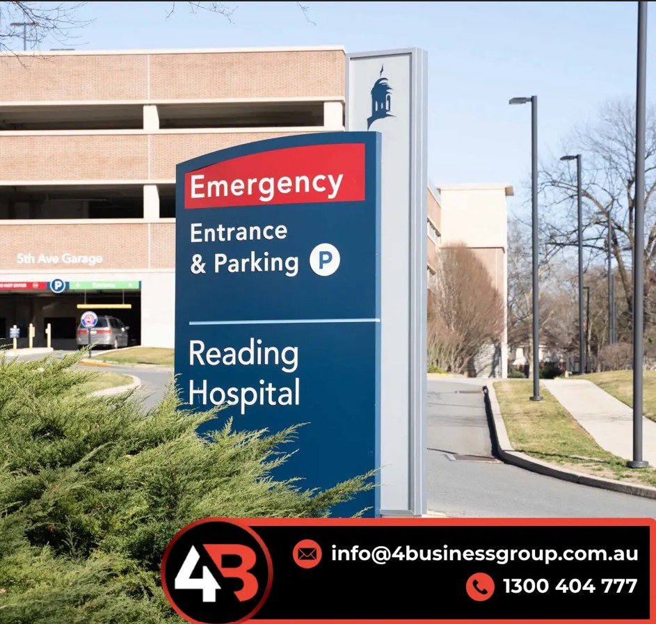 Medical Center Signage: Making Healthcare Spaces Easier to Navigate