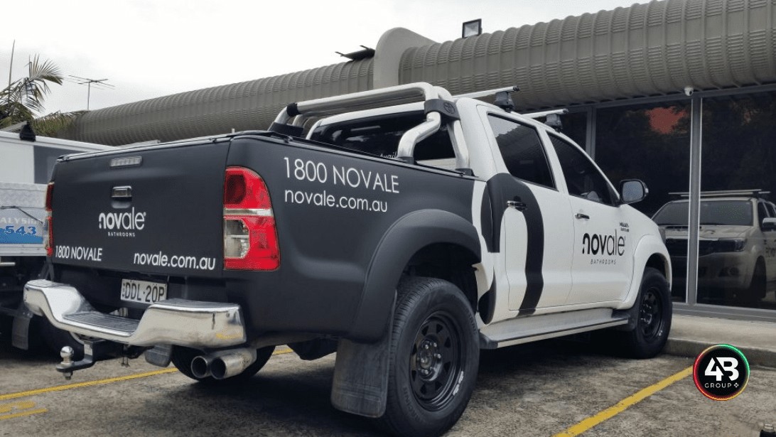 Make Your Ute Work Harder With Mobile Business Branding