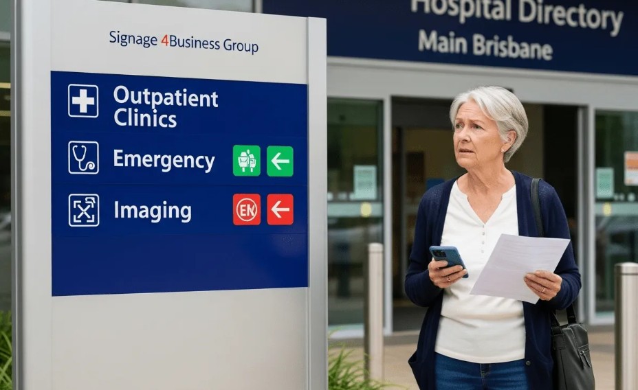 Better Hospital Wayfinding Through Clear, Purposeful Signage