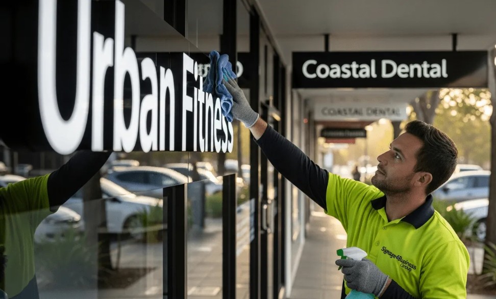 Signage Installation Brisbane: From Printed Signs to Finished Displays
