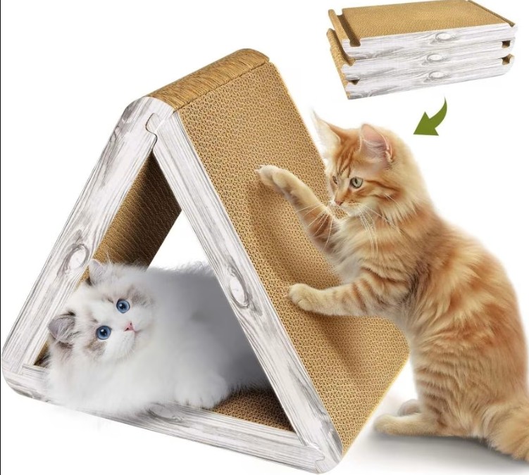 Cat Scratchers to Keep Cats Active, Happy and Engaged