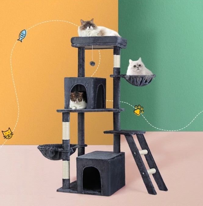 Cat Scratching Posts for Happy, Active and Healthy Cats