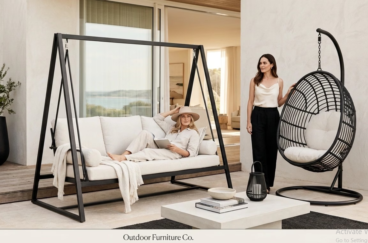 Outdoor Swing Chair vs Egg Chair: Which One Is Right?