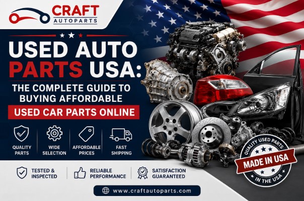 Used Car Parts USA – Guaranteed Fitment | CraftAutoParts