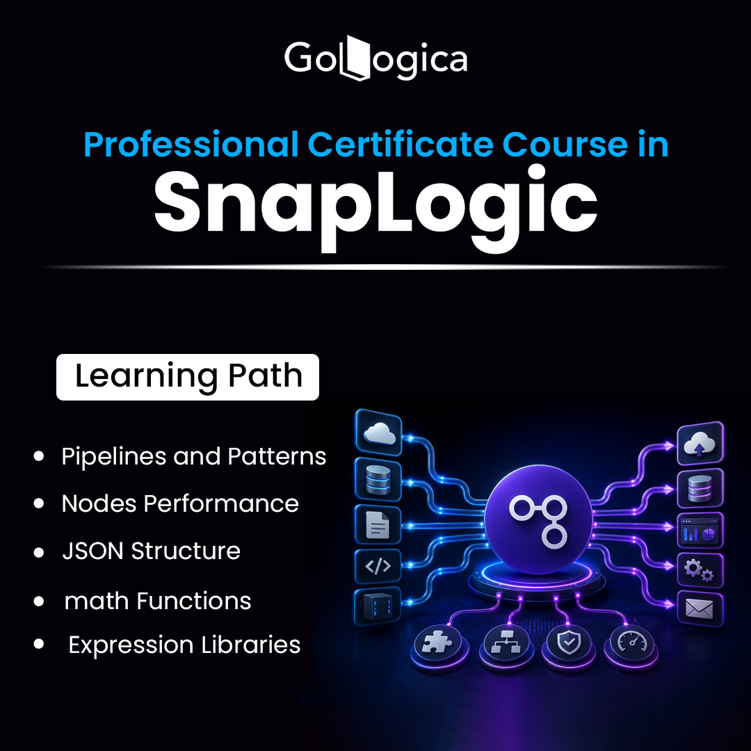 SnapLogic Training | Online Course & Certification | GoLogica