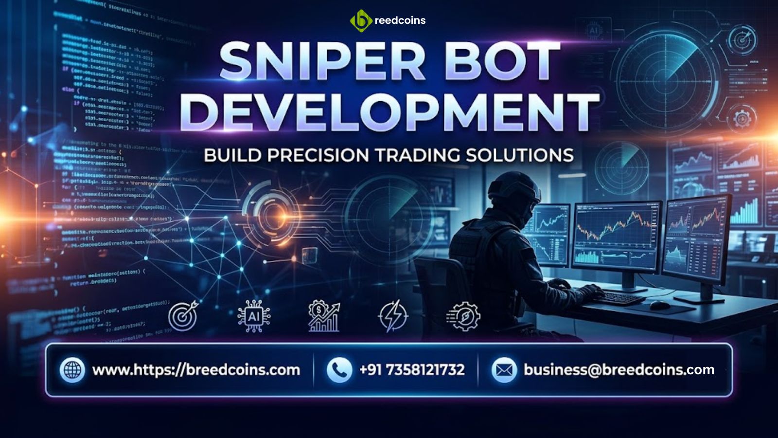 Enterprise Sniper Bot Development for High-Speed, Scalable & Automated Trading Platforms