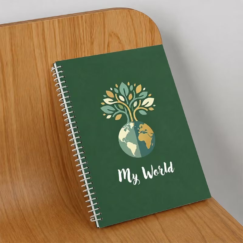 Spiral Bind Notebook