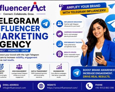Telegram-Influencer-Marketing-Agency