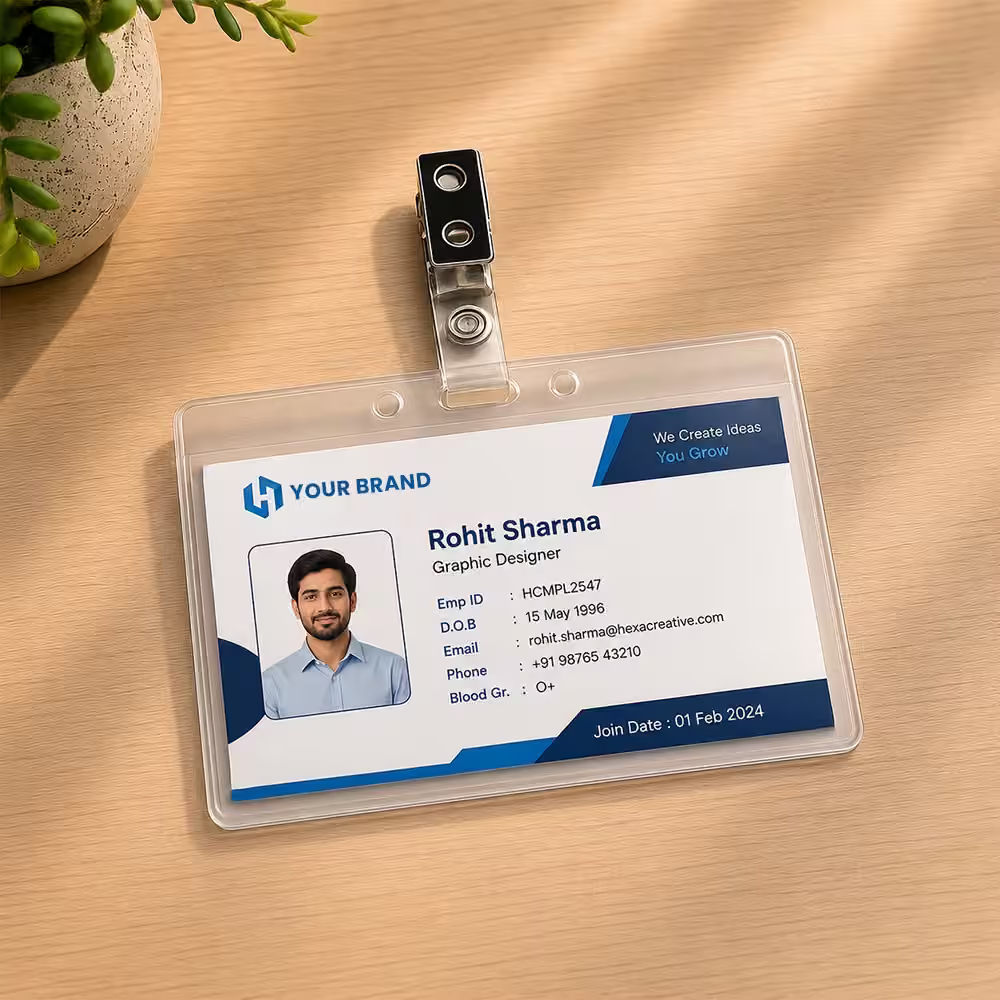 Temporary ID Cards