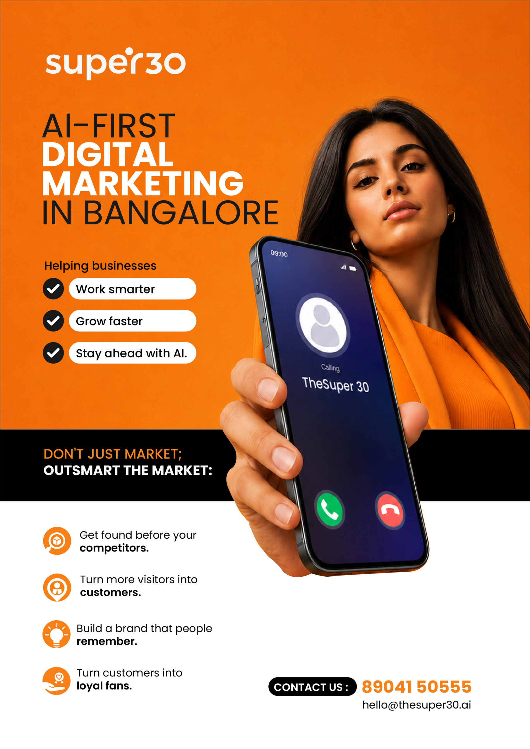 TheSuper30 – Best Digital Marketing Agency in Bangalore