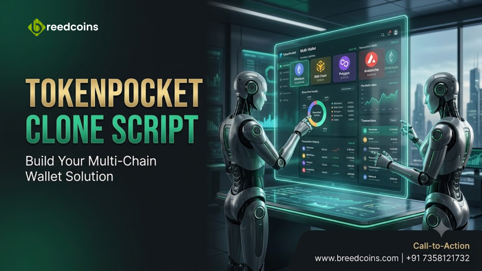 Advanced TokenPocket Clone Script for Scalable Web3 Wallet Businesses