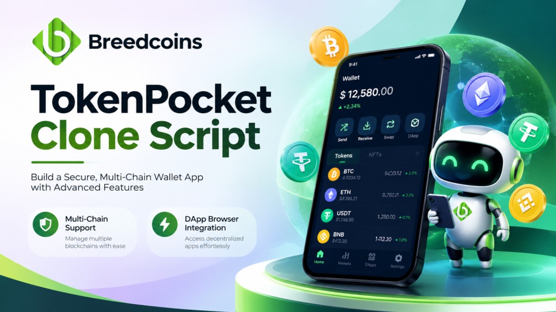 Launch Advanced Web3 Wallet Infrastructure with TokenPocket Clone Script