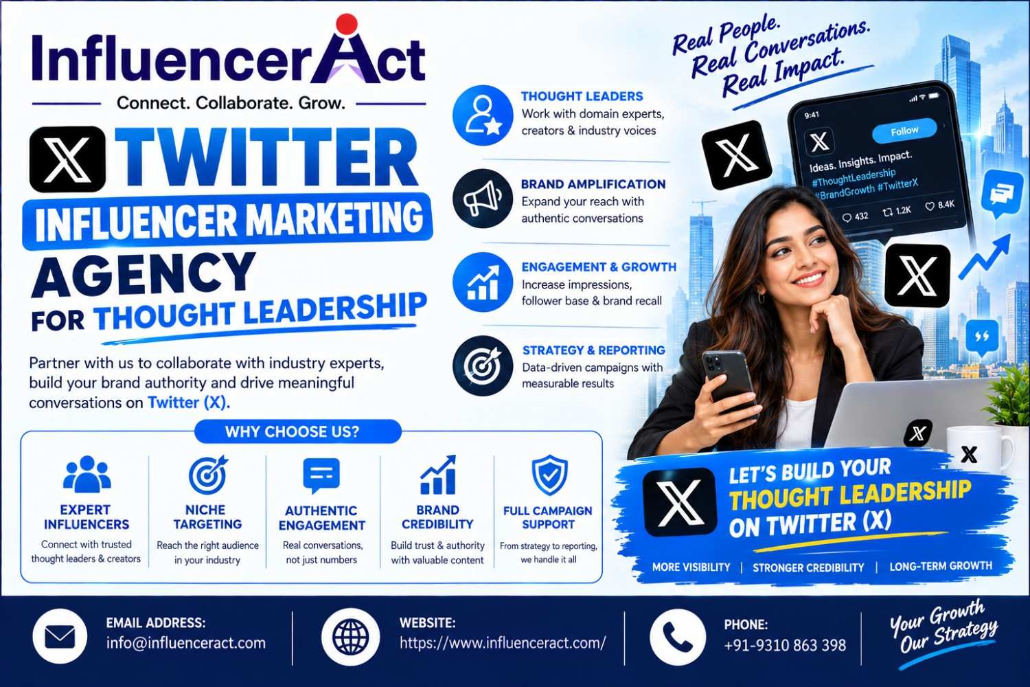 Twitter Influencer Marketing Agency For Thought Leadership