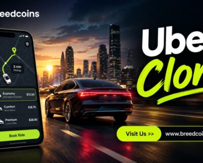 Uber-Clone-breedcoins