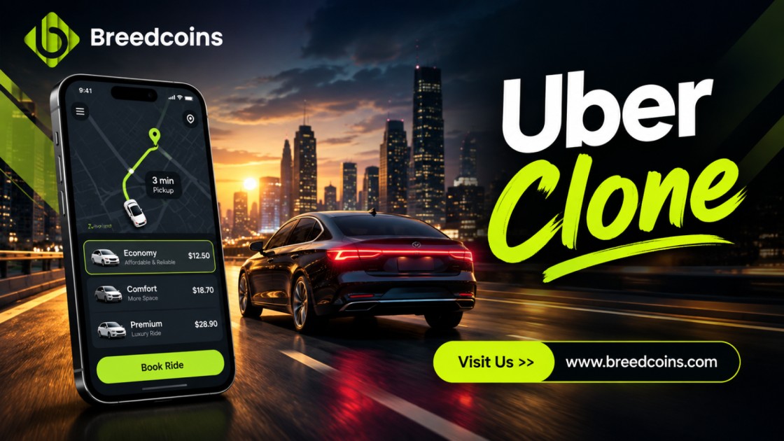 Uber Clone for AI-Powered On-Demand Mobility Marketplace Development