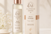 GlowMuse Hydration Duo – Rice Toner & Brightening Moisturizer