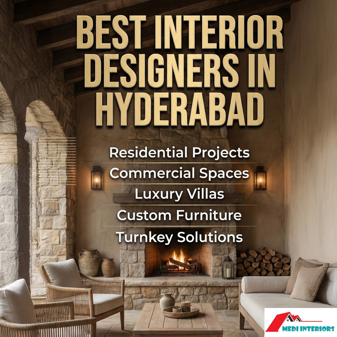 interior designers in Hyderabad | medi interiors