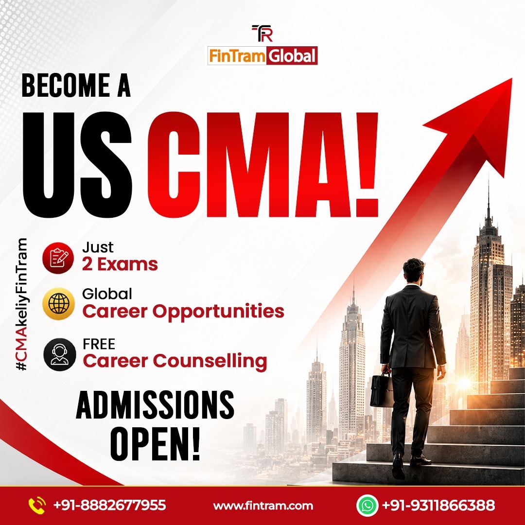 US CMA Course – Complete Overview for Aspiring Finance Professionals | Fintram Global
