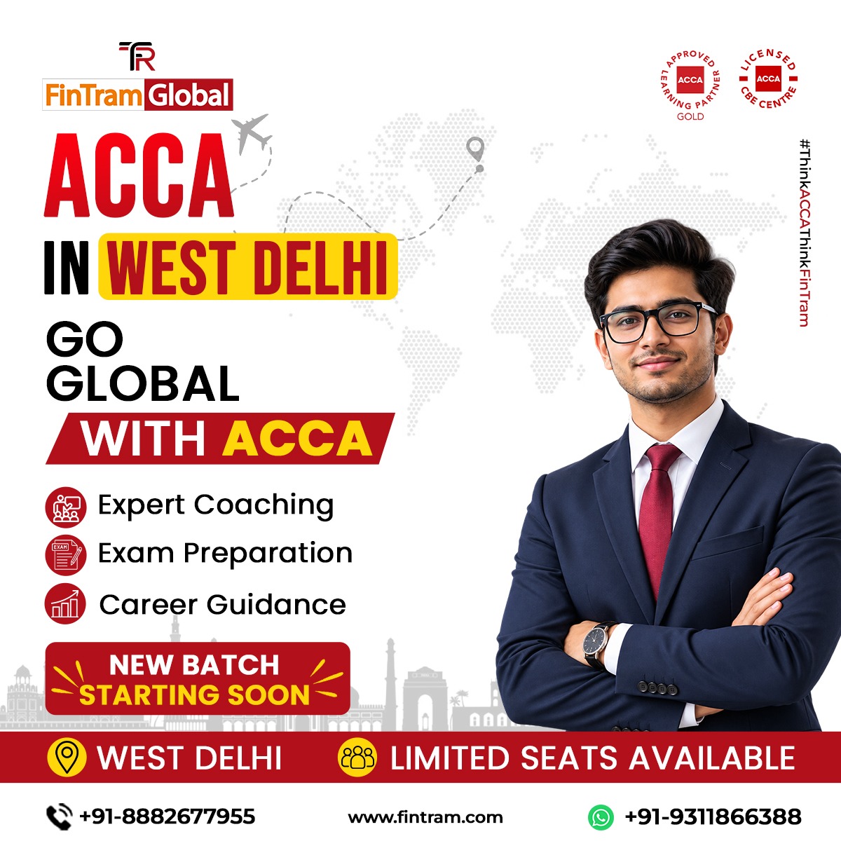 ACCA Institute in Delhi – Structured Coaching for a Global Career | Fintram Global