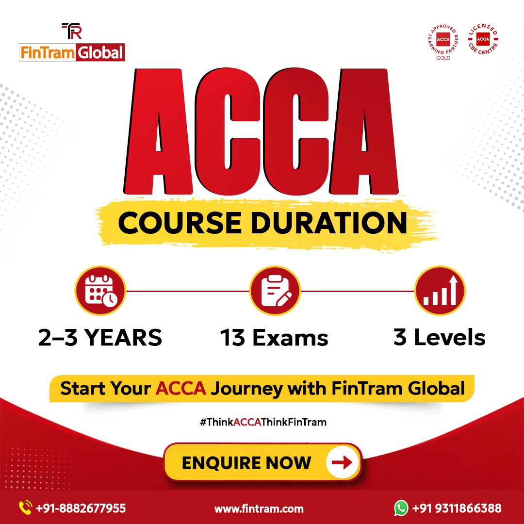 ACCA Course Duration After 12th – A Realistic Timeline | Fintram Global