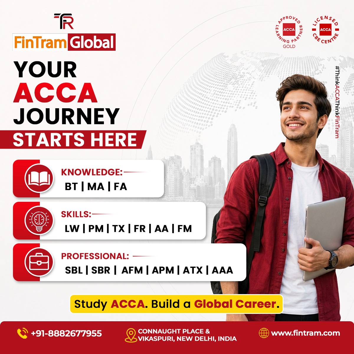 ACCA Course Duration After 12th – A Realistic Timeline | Fintram Global