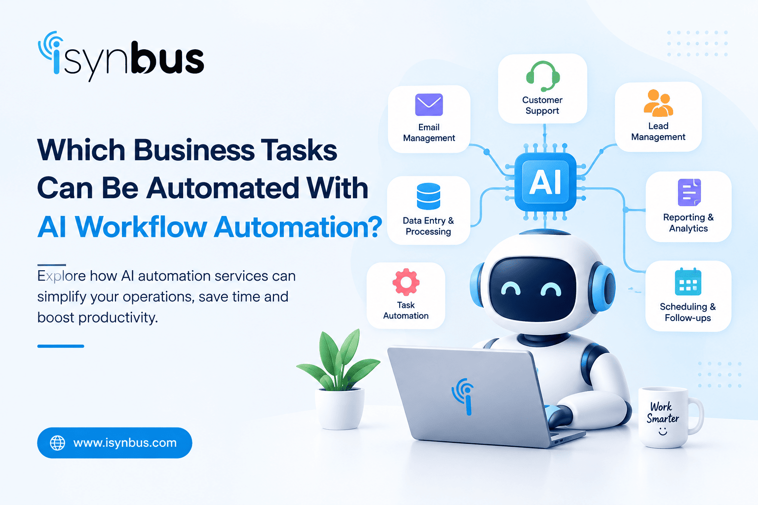 Which Business Tasks Can Be Automated With AI Workflow Automation?