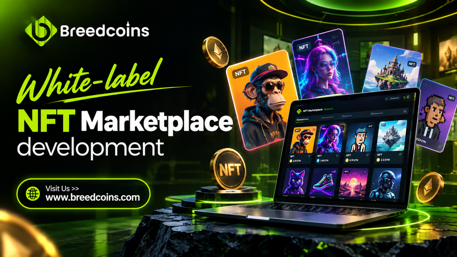Advanced Digital Ownership Platforms with NFT Marketplace Colne Script