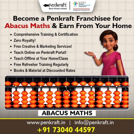 Penkraft | Handwriting | Calligraphy | Abacus | Art & Craft | Thane
