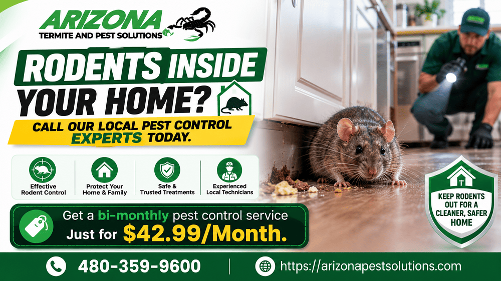 Trusted Pest Control Services in Arizona – AZ Pest Solutions