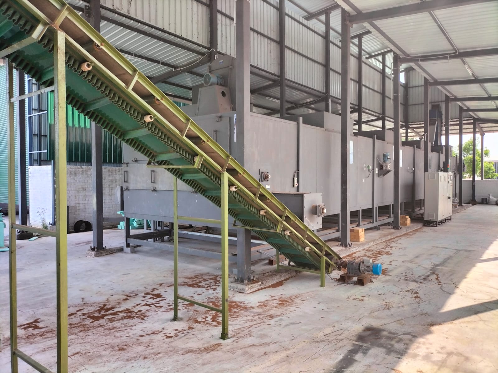 Industrial Coconut Coir Dryers for Controlled Fibre and Coir Moisture Reduction
