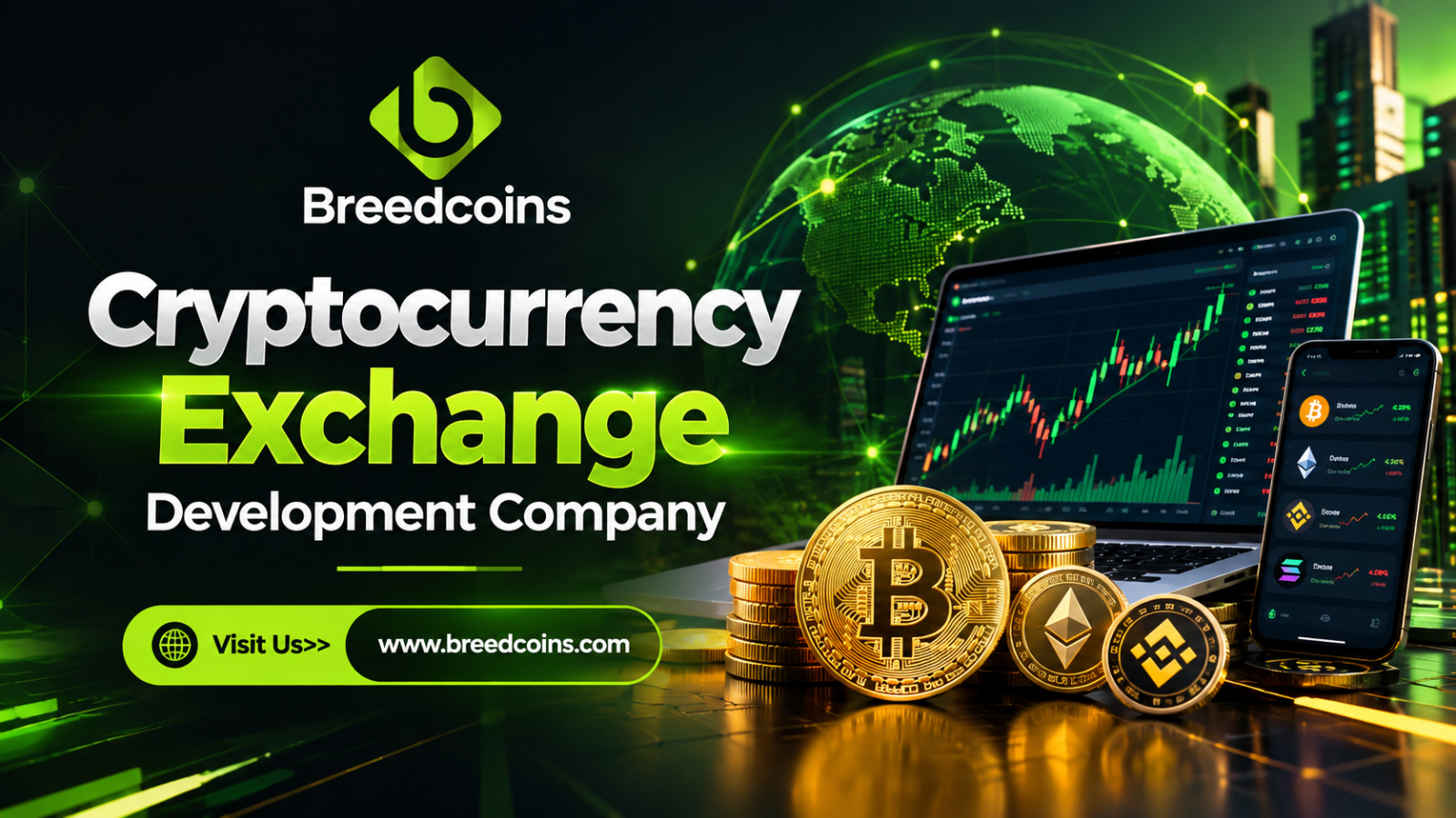 Launch Modern Trading Platforms Through Crypto Exchange Development