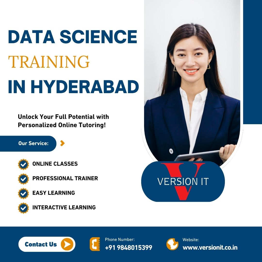 Build Future-Ready Skills with Data Science Training Hyderabad
