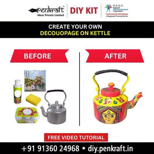 Penkraft | DIY Art Kits | Order Now