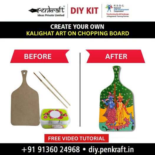Penkraft | DIY Art Kits | Order Now