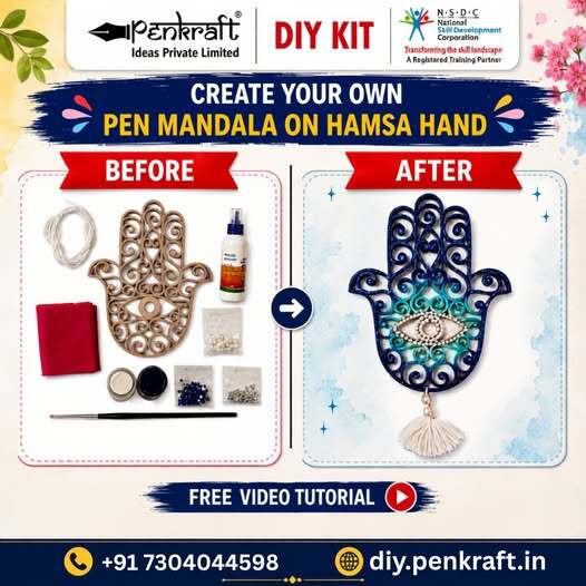 Penkraft | DIY Art Kits | Order Now