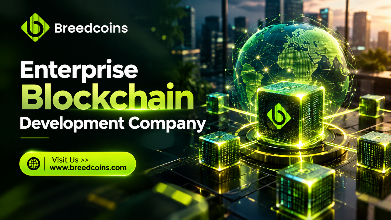 Enterprise Blockchain Development Company for RWA Tokenization & Web3 Infrastructure