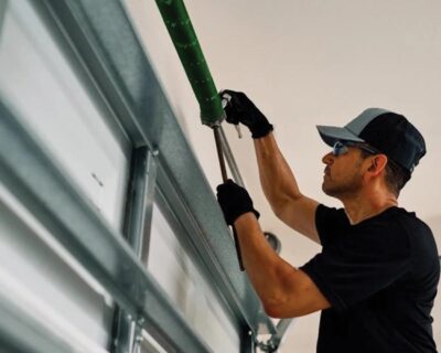 garage-door-spring-repair-technician