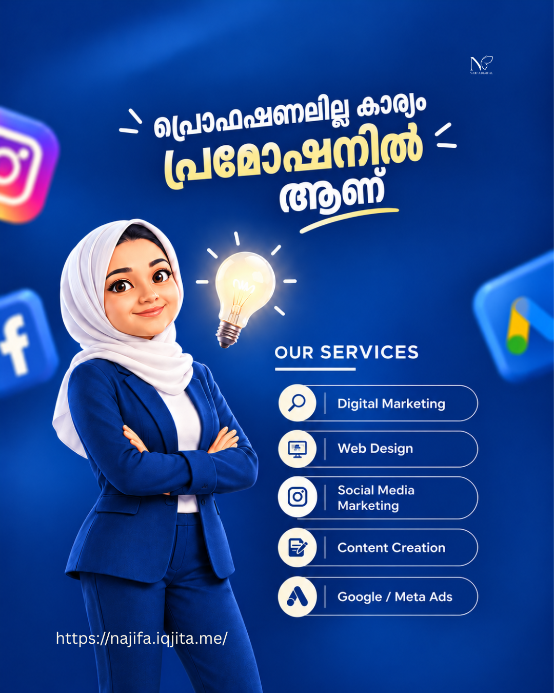 Best | Freelance Digital Marketer Specialist | Puthanthani