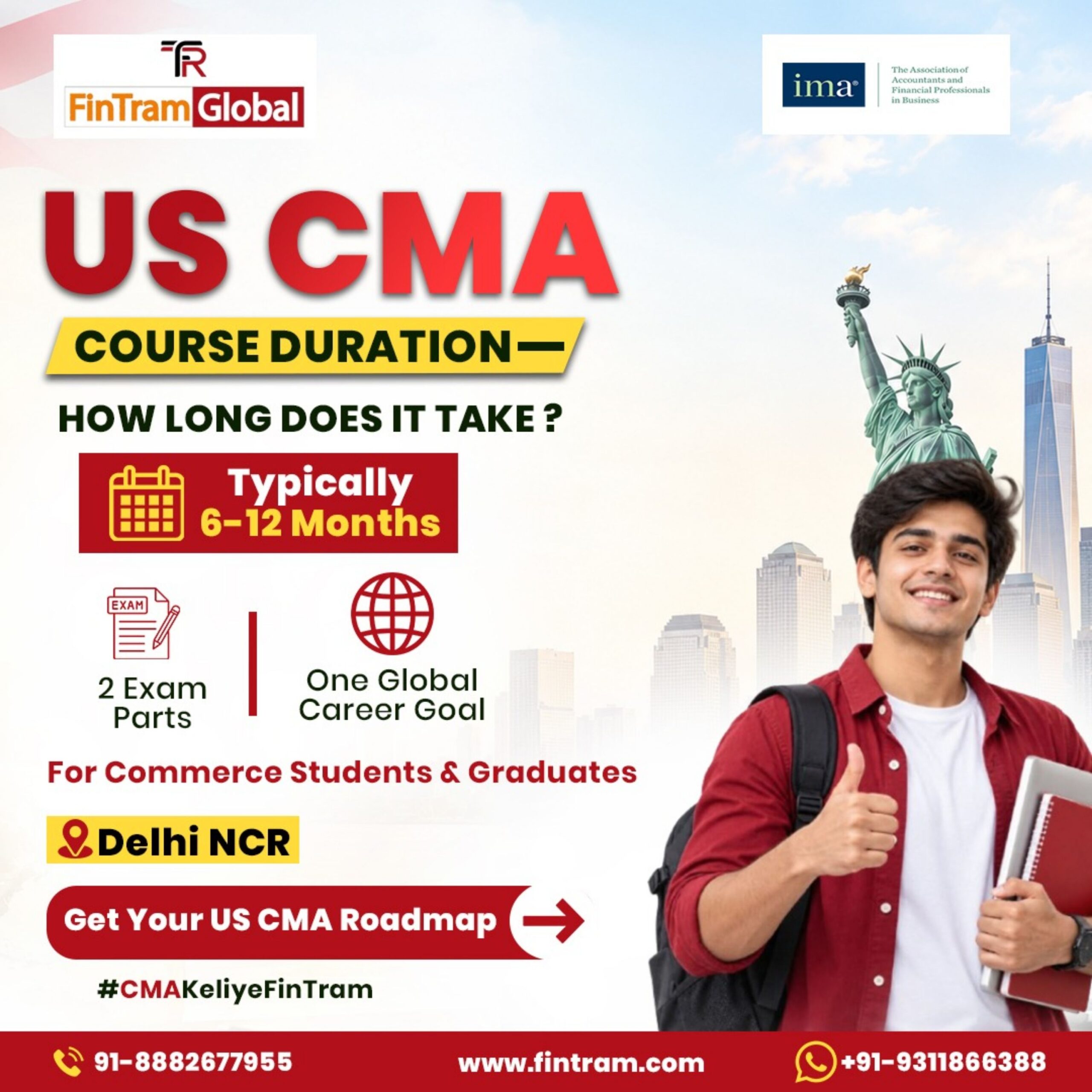 CMA Course Duration – Fintram Global’s Complete Guide