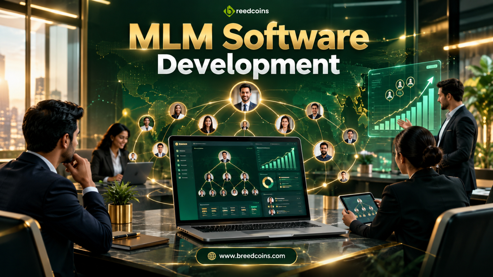 MLM Software Development Company for Enterprise-Scale Network Commerce Infrastructure