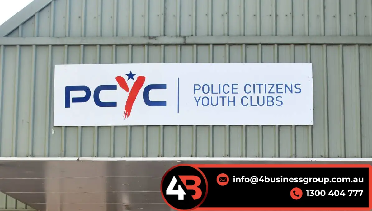 Practical Signage Solutions for PCYC Facilities and Programs
