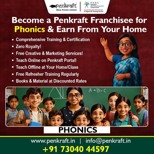 Penkraft | Handwriting | Calligraphy | Abacus | Art & Craft | Thane