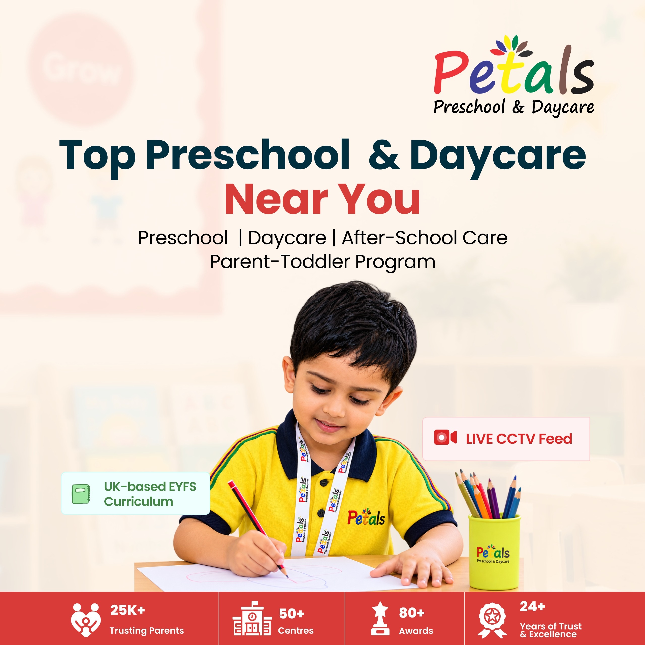 Safe Daycare in Chanda Nagar for Working Parents