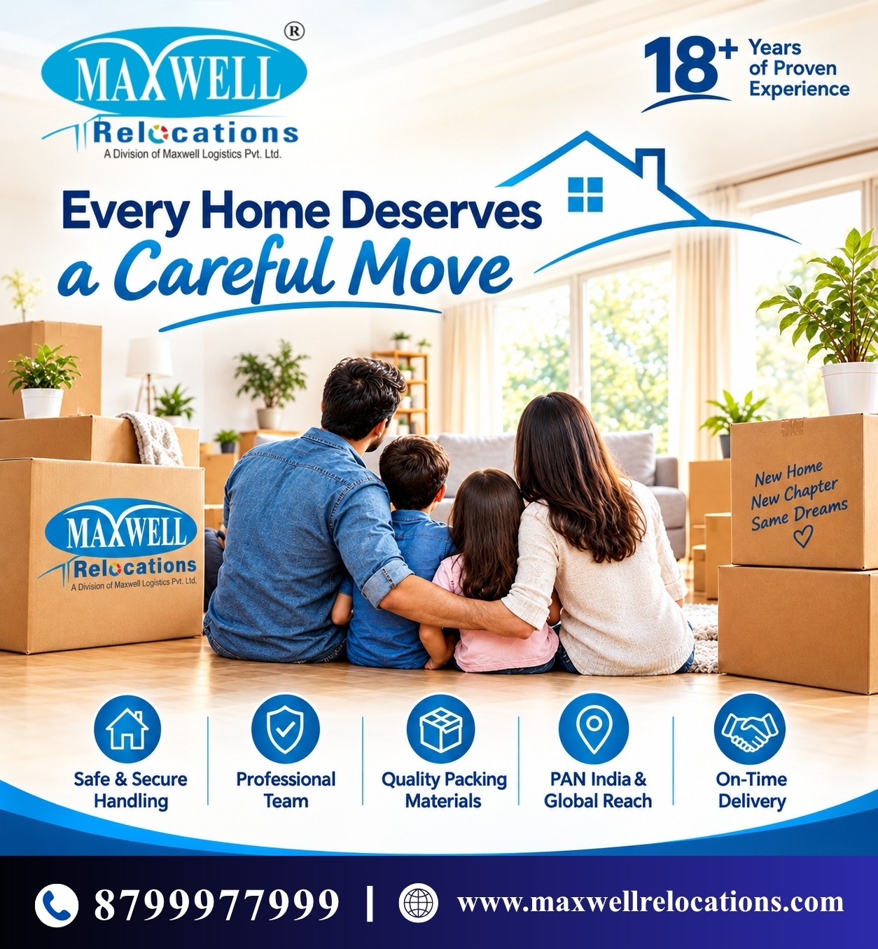 Corporate Relocation Services Across the Globe – Maxwell Relocations